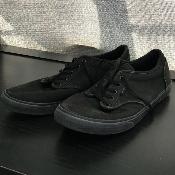 vans all black vans all black